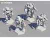 Board Games Catalyst Games - Battletech - Inner Sphere Heavy Battle Lance - Cardboard Memories Inc.