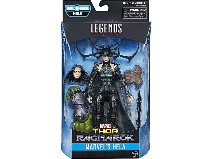 Action Figures and Toys Hasbro - Marvel - Thor Ragnarok - Legends Series - Marvel's Hela - Cardboard Memories Inc.
