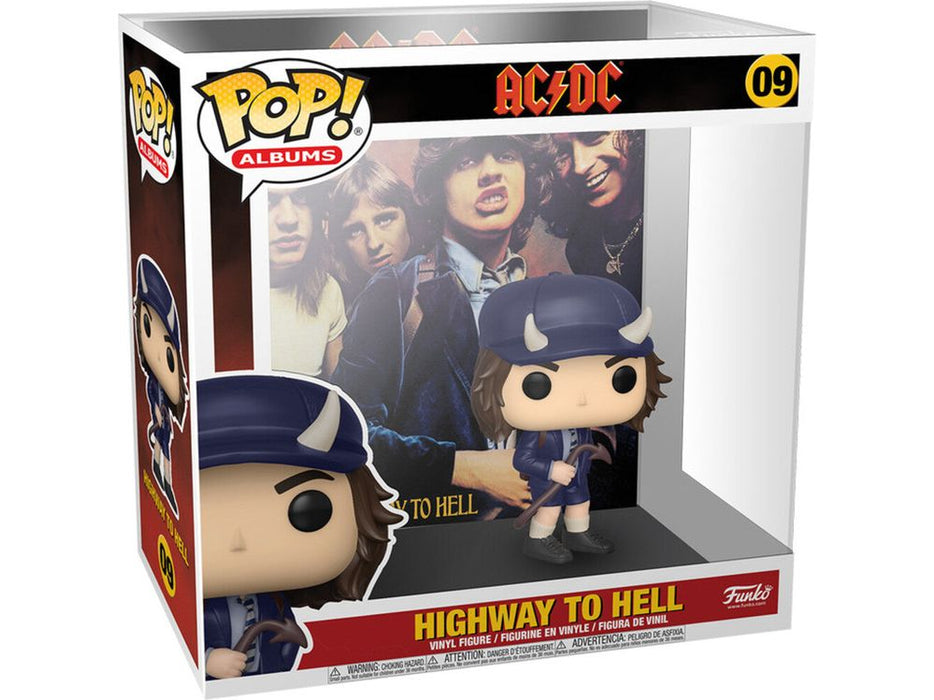 Action Figures and Toys POP! - Music - Albums - AC/DC - Highway to Hell - Cardboard Memories Inc.