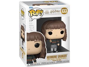 Action Figures and Toys POP! - Movies - Harry Potter - Hermione Granger with Wand - Cardboard Memories Inc.
