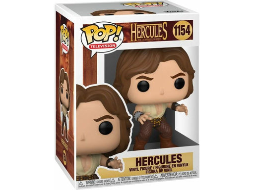 Action Figures and Toys POP! - Movies - Hercules - The Legendary Journeys - Hercules - Cardboard Memories Inc.
