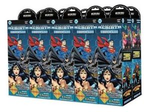 Collectible Miniature Games Wizkids - DC - HeroClix - Rebirth - Booster Brick - Cardboard Memories Inc.