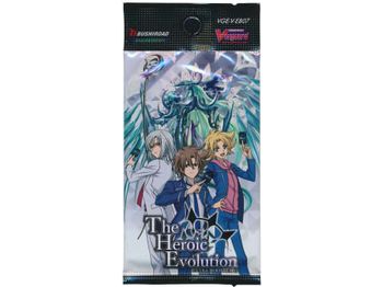 Trading Card Games Bushiroad - Cardfight!! Vanguard - The Heroic Evolution Extra - Booster Pack - Cardboard Memories Inc.