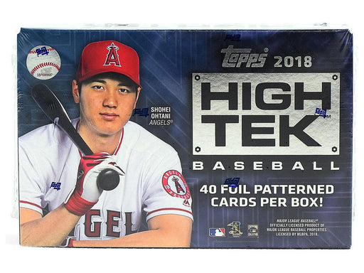 Sports Cards Topps - 2018 - Baseball - High Tek - Hobby Box - Cardboard Memories Inc.