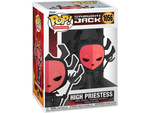 Action Figures and Toys POP! - Television - Samurai Jack - High Priestess - Cardboard Memories Inc.
