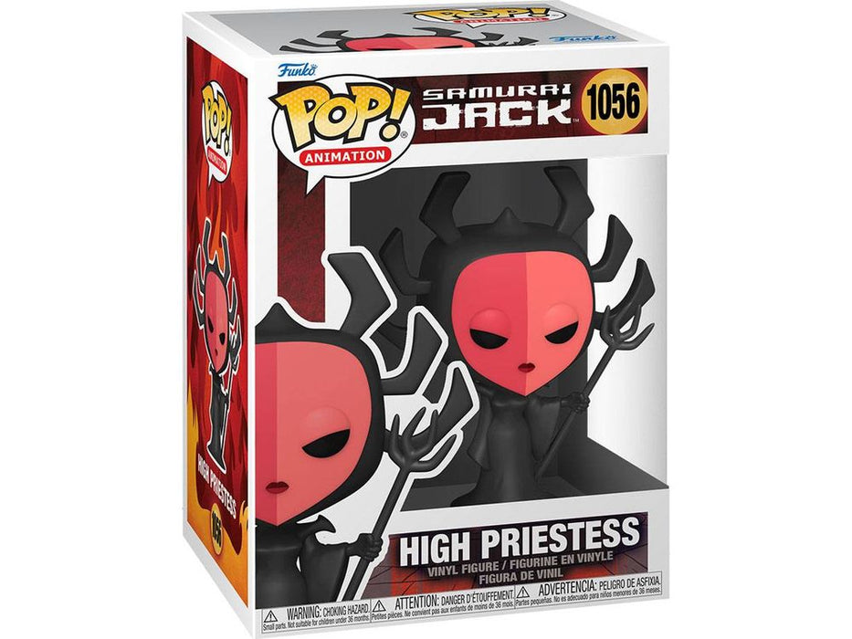 Action Figures and Toys POP! - Animation - Samurai Jack - High Priestess - Cardboard Memories Inc.