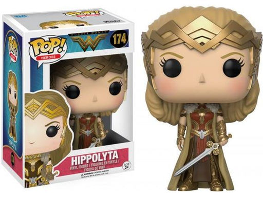 Action Figures and Toys POP! - Wonder Woman - Hippolyta - Cardboard Memories Inc.
