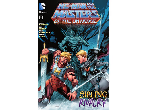 Comic Books, Hardcovers & Trade Paperbacks DC Comics - He-Man and the Masters of the Universe 006 (Cond. VF-) - 16871 - Cardboard Memories Inc.