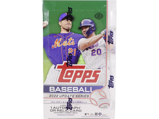 Sports Cards Topps - 2022 - Baseball - Update Series - Hobby Box - Cardboard Memories Inc.