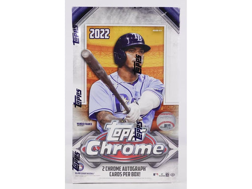 Sports Cards Topps - 2022 - Baseball - Chrome - Hobby Box - Cardboard Memories Inc.
