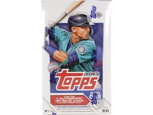 Sports Cards Topps - 2023 - Baseball - Series 1 - Hobby Box - Cardboard Memories Inc.