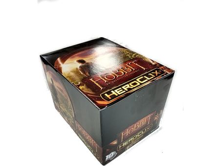 Collectible Miniature Games Wizkids - HeroClix - The Hobbit - Unexpected Journey - Box of 24 Foil Packs - Cardboard Memories Inc.