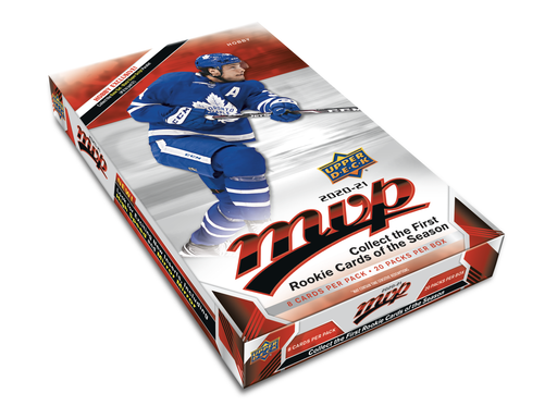 Sports Cards Upper Deck - 2020-21 - Hockey - MVP - Hobby Box - Cardboard Memories Inc.