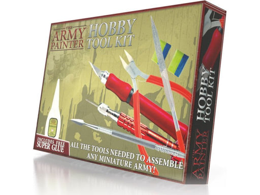 Paints and Paint Accessories Army Painter - Hobby Tool Kit - Cardboard Memories Inc.