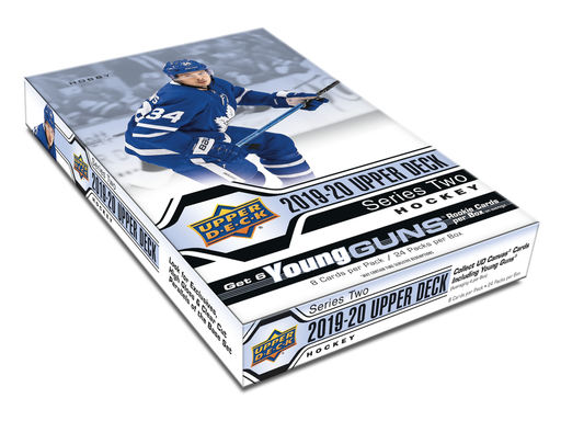 Sports Cards Upper Deck - 2019-20 - Hockey - Series 2 - Hobby Box - Cardboard Memories Inc.