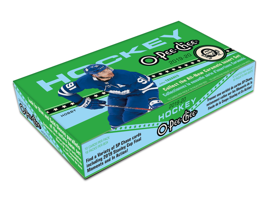 Sports Cards Upper Deck - 2019-20 - Hockey - O-Pee-Chee - Hobby Box - Cardboard Memories Inc.