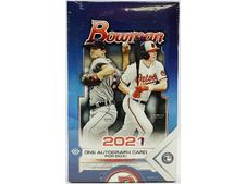 Sports Cards Topps - 2021 - Baseball - Bowman - Hobby Box - Cardboard Memories Inc.