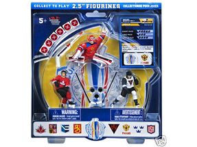Action Figures and Toys Topps - 2016 - Hockey - World Cup - Starter Pack - Cardboard Memories Inc.