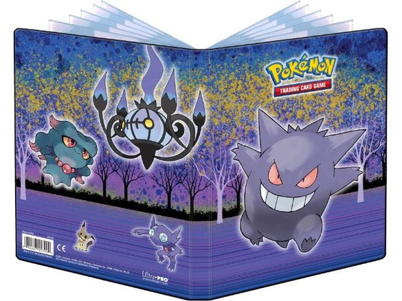 Trading Card Games Pokemon - 4 Pocket Portfolio Binder - Haunted Hollow - Cardboard Memories Inc.