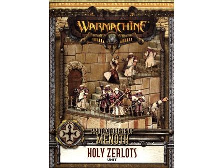 Collectible Miniature Games Privateer Press - Warmachine - Protectorate Of Menoth - Holy Zealots - PIP 32095 - Cardboard Memories Inc.