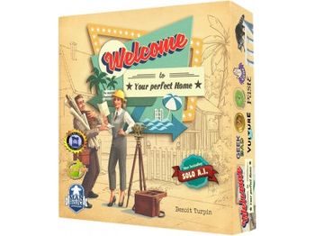 Card Games Dude Games - Welcome to Your Perfect Home - 2nd Edition - Cardboard Memories Inc.