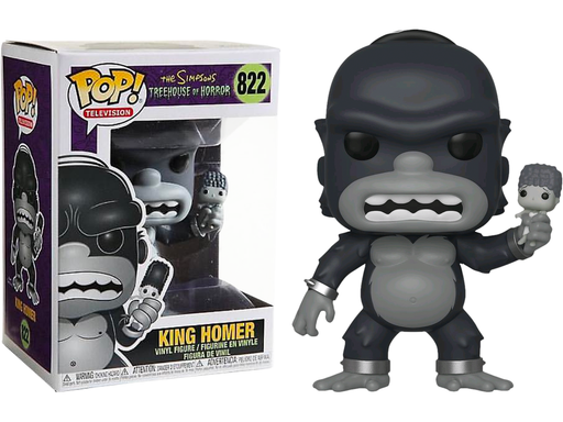 Action Figures and Toys POP! - Simpsons - King Homer - Cardboard Memories Inc.