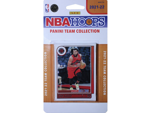 Sports Cards Panini - 2021-22 - NBA Hoops - Team Set - Toronto Raptors - Cardboard Memories Inc.