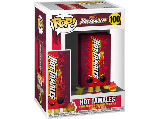 Action Figures and Toys POP! - Candy - Hot Tamales - Hot Tamales - Cardboard Memories Inc.