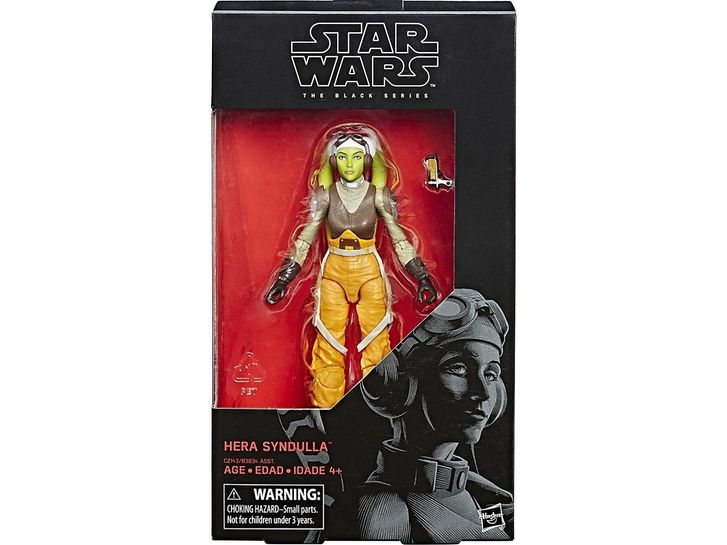 Action Figures and Toys Hasbro - Star Wars - The Black Series - Hera Syndulla - Cardboard Memories Inc.