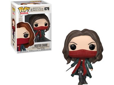 Action Figures and Toys POP! - Movies - Mortal Engines - Hester Shaw - Cardboard Memories Inc.