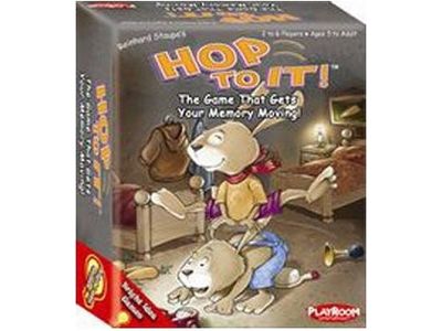 Card Games Playroom Entertainment - Hop To It! - Cardboard Memories Inc.