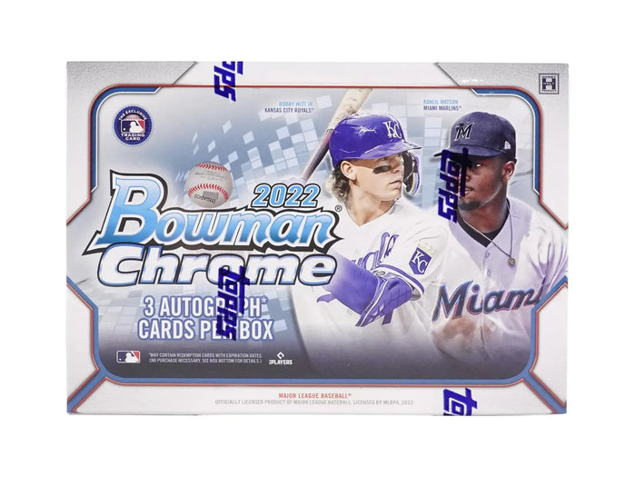 Sports Cards Topps - 2022 - Baseball - Bowman Chrome - HTA Choice Box - Cardboard Memories Inc.