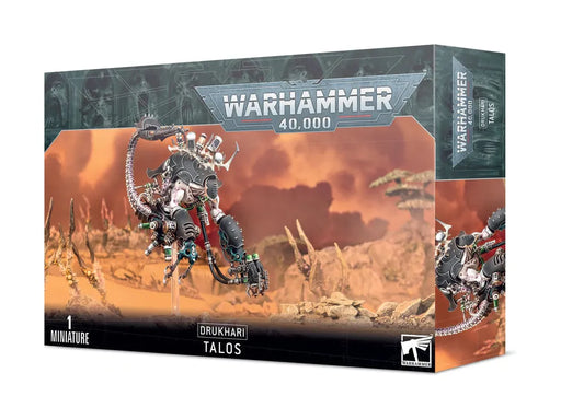Collectible Miniature Games Games Workshop - Warhammer 40K - Drukhari - Talos - 45-11 - Cardboard Memories Inc.