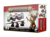 Collectible Miniature Games Games Workshop - Warhammer Age of Sigmar - Gutrippaz + Paint Set - 60-09 - Cardboard Memories Inc.