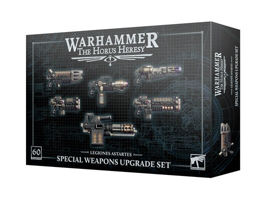 Collectible Miniature Games Games Workshop - Warhammer The Horus Heresy - Legiones Astartes - Special Weapons Upgrade Set - 31-05 - Cardboard Memories Inc.