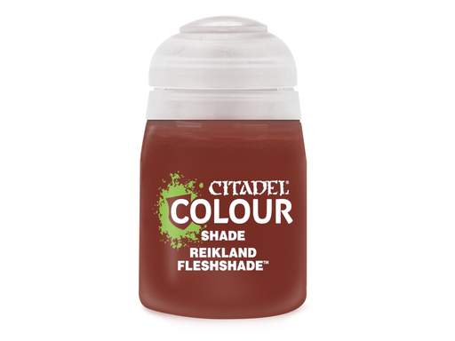 Paints and Paint Accessories Citadel Shade Paint - Reikland Fleshshade - 18ml Pot - 24-24 - Cardboard Memories Inc.