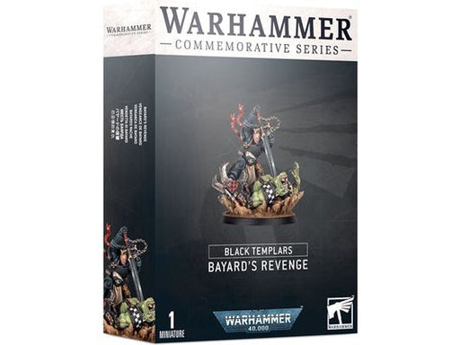 Collectible Miniature Games Games Workshop - Warhammer 40K - Black Templars - Bayard's Revenge - 55-53 - Cardboard Memories Inc.