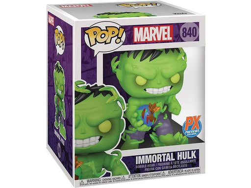 Action Figures and Toys POP! - Marvel - 6" Immortal Hulk - Cardboard Memories Inc.