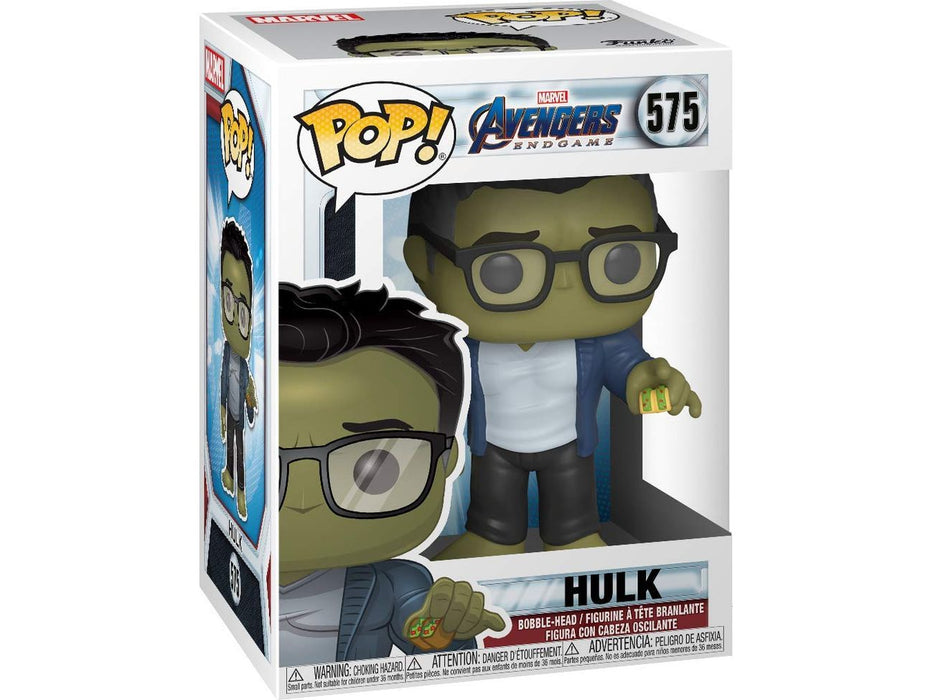 Action Figures and Toys POP! - Movies - Avengers - Endgame - Hulk with Taco - Cardboard Memories Inc.