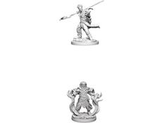 Role Playing Games Wizkids - Dungeons and Dragons - Unpainted Miniature - Nolzurs Marvellous Miniatures - Human Male Druid - 72639 - Cardboard Memories Inc.