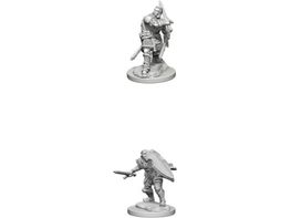 Role Playing Games Wizkids - Dungeons and Dragons - Unpainted Miniature - Nolzurs Marvellous Miniatures - Human Male Paladin - 72629 - Cardboard Memories Inc.