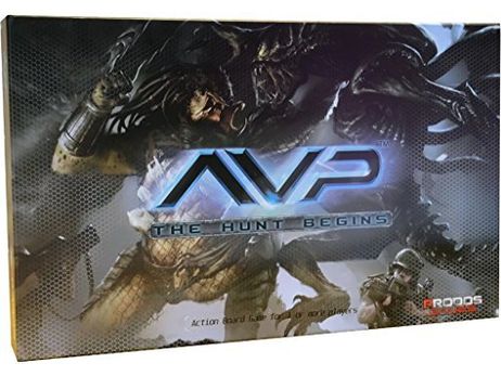 Board Games Prodos Games - AVP Alien vs. Predator - The Hunt Begins Action Board Game - Cardboard Memories Inc.