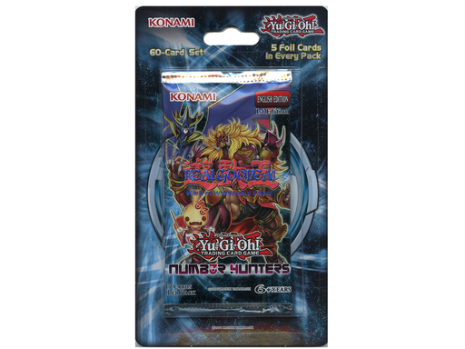 Trading Card Games Konami - Yu-Gi-Oh! - Number Hunters 1st Edition - Blister Pack - Cardboard Memories Inc.