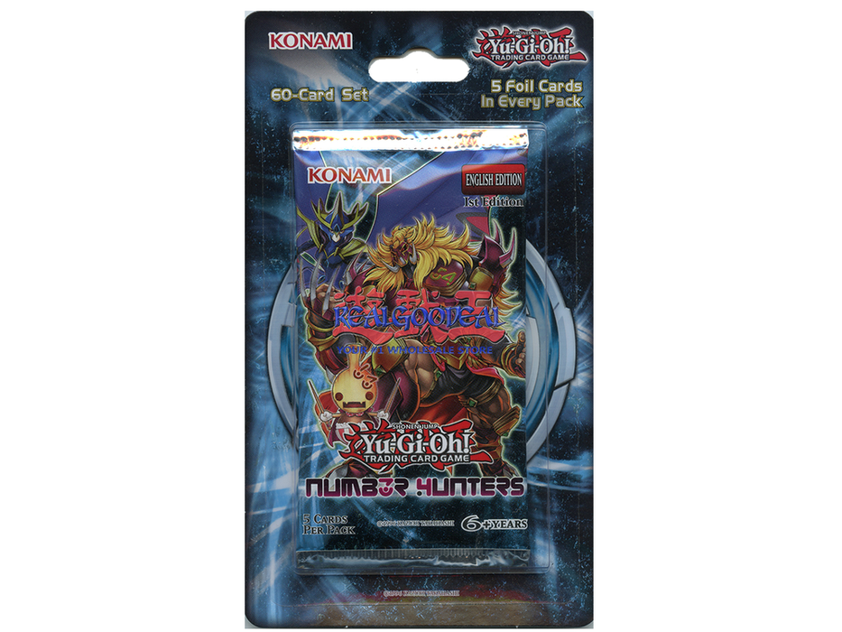 Trading Card Games Konami - Yu-Gi-Oh! - Number Hunters 1st Edition - Blister Pack - Cardboard Memories Inc.