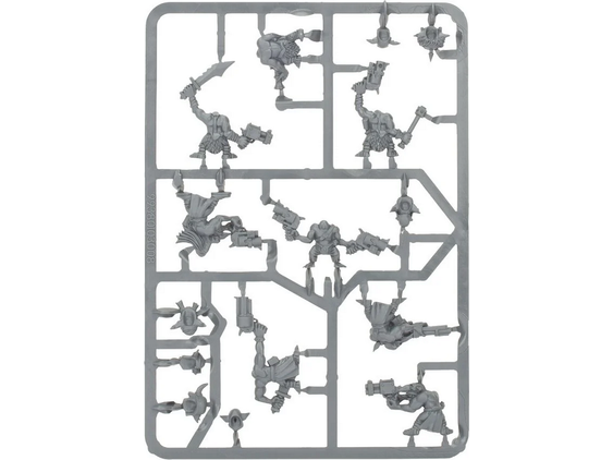 Collectible Miniature Games Games Workshop - Warhammer 40K - Orks - Battleforce - Killdakka Warband- 50-59 - Cardboard Memories Inc.