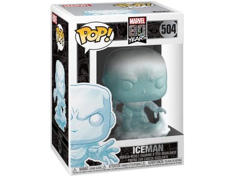 Action Figures and Toys POP! - Marvel - Iceman - First Appearance 80th - Cardboard Memories Inc.