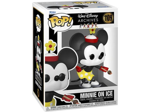 Action Figures and Toys POP! - Disney - Walt Disney Archives - Minnie Mouse on Ice (1935) - Cardboard Memories Inc.