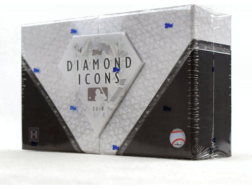 Sports Cards Topps - 2018 - Baseball - Diamond Icons - Hobby Box - Cardboard Memories Inc.