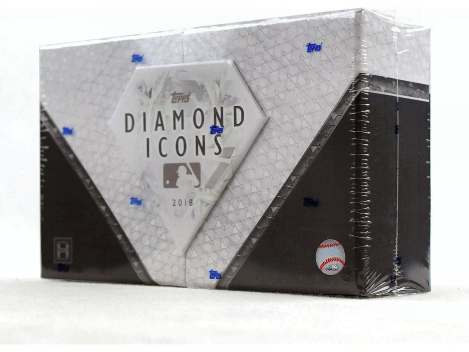Sports Cards Topps - 2018 - Baseball - Diamond Icons - Hobby Box - Cardboard Memories Inc.