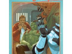 Comic Books Marvel Comics - Guardians Of The Galaxy 024 - Variant Cover - 4174 - Cardboard Memories Inc.
